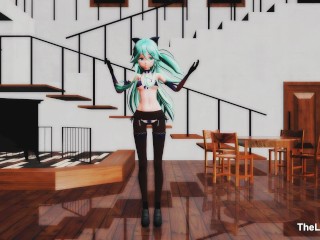 【MMD-R-18】Yamakaze - Girls