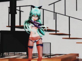 【MMD-R-18】Yamakaze - Girls