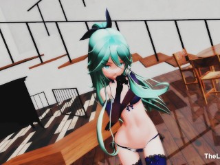 【MMD-R-18】Yamakaze - Girls