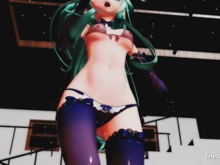 【MMD-R-18】Yamakaze - Girls