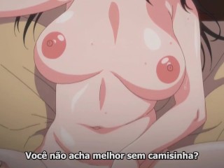 Mãe deseja fazer sexo com seu afilhado