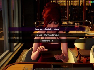 A House in the Rift v0.6.14r1 - Library sex with the maiden (1)