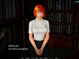 A House in the Rift v0.6.14r1 - Library sex with the maiden (1)