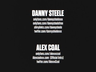 Just the beginning - Alex Coal & Danny Steele fucking compilation