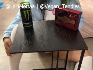 E-GIRL SANRIO CORE BBW TRANS GETS DICKED DOWN AFTER PUTTING VIP HONEY IN MONSTER ENERGY DRINK 🍯🍯🍯