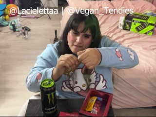 E-GIRL SANRIO CORE BBW TRANS GETS DICKED DOWN AFTER PUTTING VIP HONEY IN MONSTER ENERGY DRINK 🍯🍯🍯