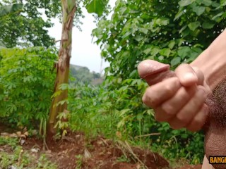 INDONESIAN DICK - My 15th video Masturbating Outdoors Again After Eid al-Adha 2023