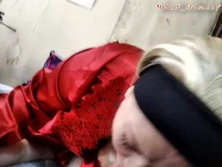 New marital fucking mature Russian webcam couple Addams-Family...