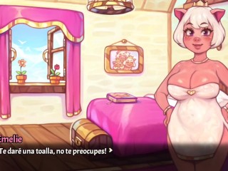 PERSUADIENDO A LA PRINCESA PARA QUE NOS DE UN MASAJE - MY PIG PRINCESS - CAP 5