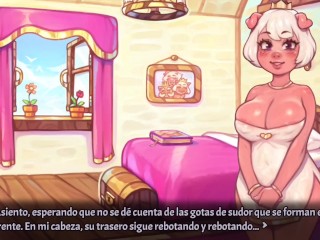 PERSUADIENDO A LA PRINCESA PARA QUE NOS DE UN MASAJE - MY PIG PRINCESS - CAP 5