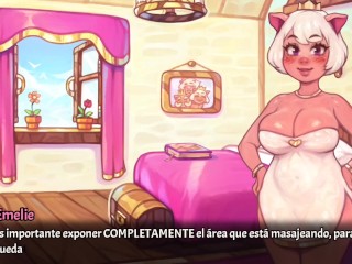 PERSUADIENDO A LA PRINCESA PARA QUE NOS DE UN MASAJE - MY PIG PRINCESS - CAP 5