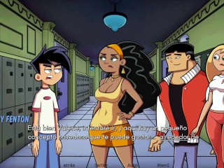 UN DIA NORMAL SIENDO DANNY FENTON - AMITY PARK - CAP 4