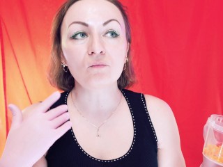 ASMR braces: giantess vore, eating jelly bears, chewing and swallowing, mouth fetish, Arya Grander