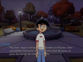 SALVANDO A PAULINA DE UN FANTASMA PERVERTIDO - AMITY PARK - CAP 7