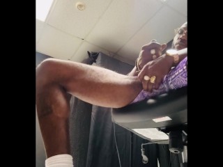Jacking off in public at my office (Full Video on Onlyfans) CesarBelifonteUncut