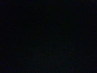 Leather jacket public blowjob