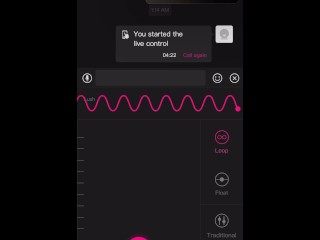 FaceTime fun let a fan control my vibrator
