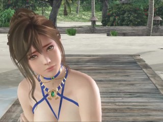 Dead or Alive Xtreme Venus Vacation Misaki Raise the Sail Swimsuit Nude Mod Fanservice Appreciation