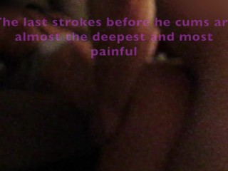 Painful Anal With My Thought Captions