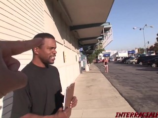 The Chocolate Mann Convinces Shawna To Buy His Goods