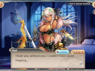 Kamihime PROJECT R - Baal Missionary sex. Willing to play, check my profile.