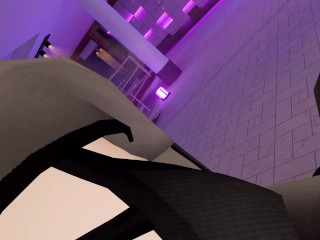 "Making out at a party 5 with your feline friend" [ NSFW ASMR VRChat Roleplay ] [Furry RP]