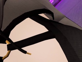 "Making out at a party 5 with your feline friend" [ NSFW ASMR VRChat Roleplay ] [Furry RP]