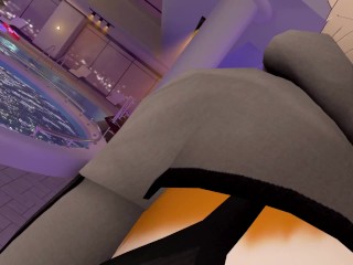 "Making out at a party 5 with your feline friend" [ NSFW ASMR VRChat Roleplay ] [Furry RP]