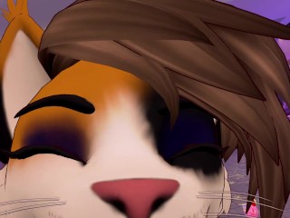 "Making out at a party 5 with your feline friend" [ NSFW ASMR VRChat Roleplay ] [Furry RP]