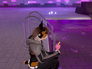 "Making out at a party 5 with your feline friend" [ NSFW ASMR VRChat Roleplay ] [Furry RP]