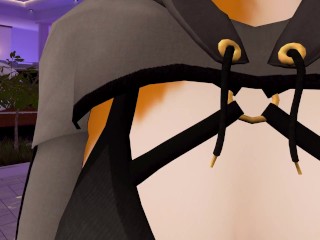 "Making out at a party 5 with your feline friend" [ NSFW ASMR VRChat Roleplay ] [Furry RP]