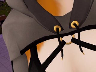 "Making out at a party 5 with your feline friend" [ NSFW ASMR VRChat Roleplay ] [Furry RP]