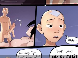 Aang XXX Katara Avatar Porn Comic parody