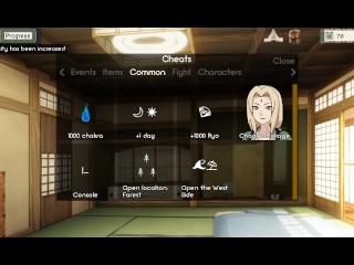 Kunoichi Trainer - Naruto Trainer [v0.21.1] Part 118 Sexy Blonde Fighter By LoveSkySan69