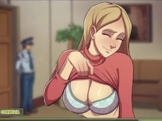 Witch Hunter - Part 78 Showing Sexy Bra In Public By LoveSkySan69