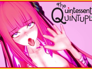 The Quintessential Quintuplets - Nakano ask for MORE