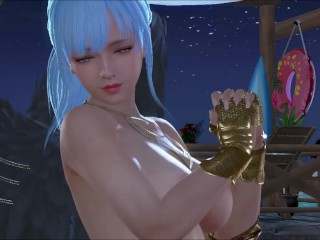 Dead or Alive Xtreme Venus Vacation Fiona Kibelius Outfit Nude Mod Fanservice Appreciation