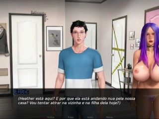 Prince of Suburbia # 2: Eu gozei na minha vizinha gostosa MILF