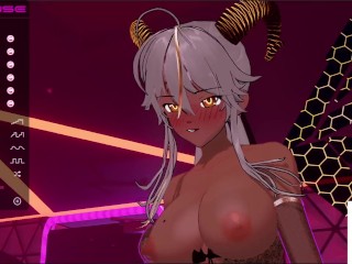 Athena-Oni Sama is a naughty succubus who wants to feed from your cum