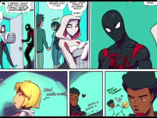 Spiderfriends With Benefits (Spider-Man Hentai)