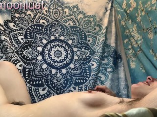 hairy armpits tiny tits flat chest slut has nipple only breast orgasm glass dildo tantra hair fetish