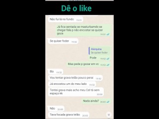 Esposa no cinema pornô