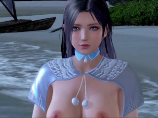 Dead or Alive Xtreme Venus Vacation Elise Rain Drop Outfit Nude Mod Fanservice Appreciation