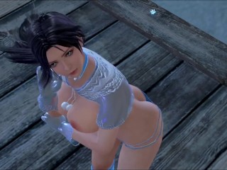 Dead or Alive Xtreme Venus Vacation Elise Rain Drop Outfit Nude Mod Fanservice Appreciation