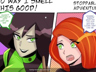 Kim Possible Anything’s Possible Comic Porn