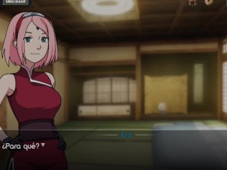 UNA NUEVA AVENTURA JUNTO A LAS KUNOICHIS DE NARUTO - NARUTO KUNOICHI TRAINER - CAP 1