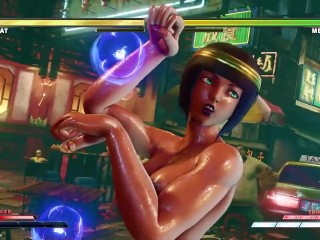 【SFV】Nude mod スロウ再生で全キャラの裸を官能する