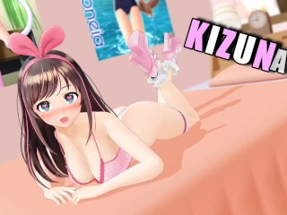 Ballbusting Animation - Kizuna Ai Valentine's Day Kicks