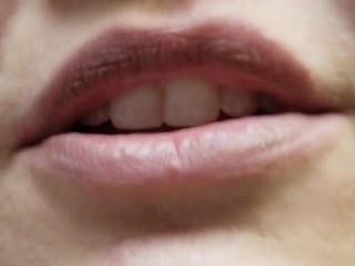 Desiree Teases You With Her Mouth (ASMR)