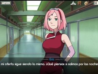 FOLLANDO SALVAJEMENTE CON LA HERMOSA INO - NARUTO KUNOICHI TRAINER - CAP 10